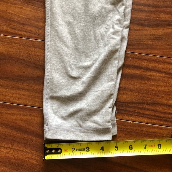 Outdoor Voices Joggers heather gray lounge pajamas comfy size small - Picture 7 of 8